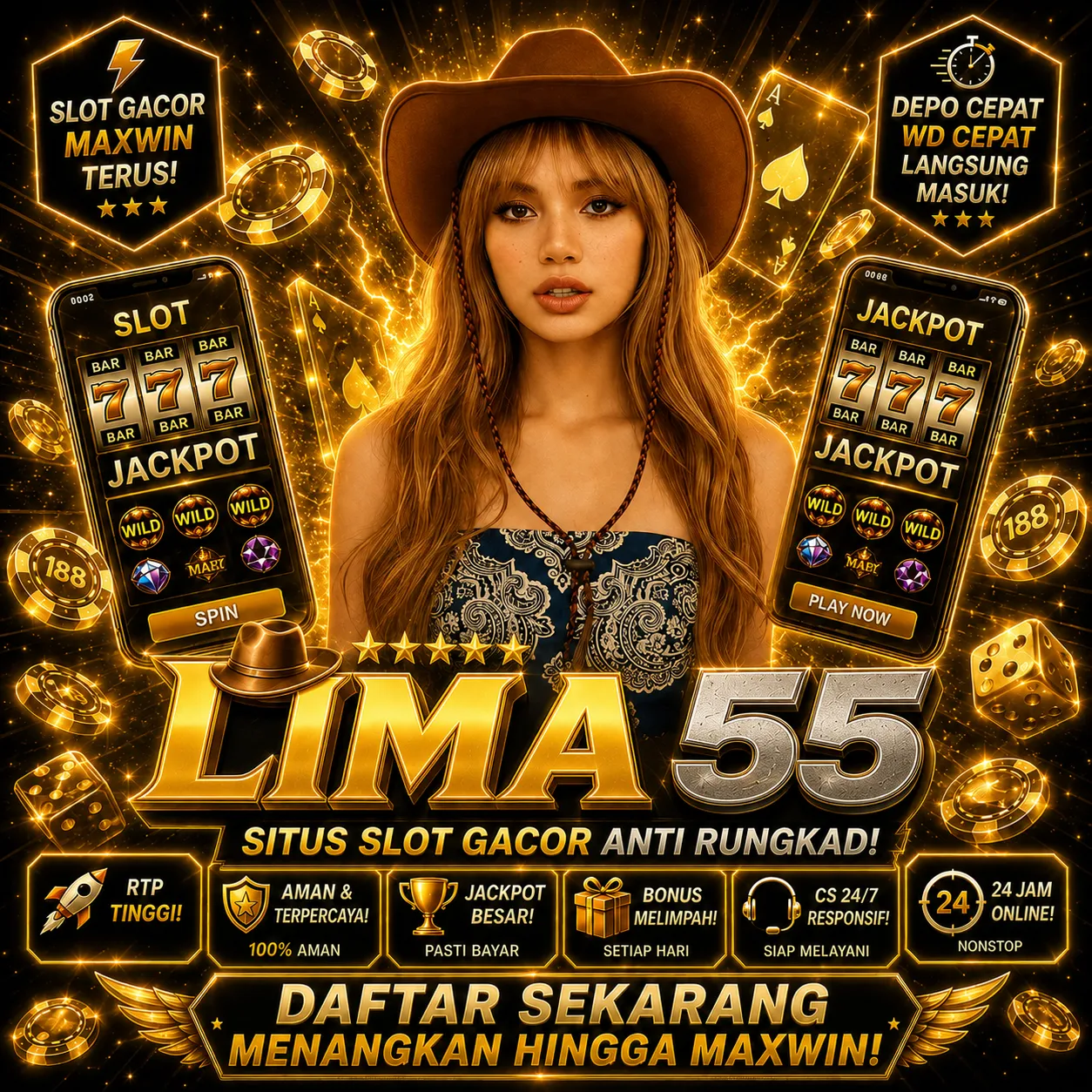 LIMA55 Banner